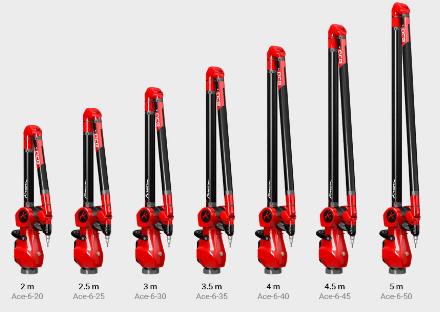 便攜式三坐標測量儀的應用優勢特點介紹